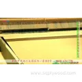 High Gloss UV MDF Wood Grain Furniture Grade